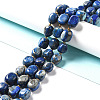 Natural Lapis Lazuliib Beads Strands G-B028-B12-2
