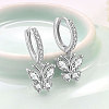 Brass Hoop Earrings FS-WG299CB-02-1