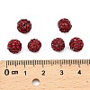 Pave Disco Ball Beads RB-H258-8MM-208-3