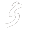 2MM 304 Stainless Steel Cable Chain Necklace Making AJEW-JB01465-03-1