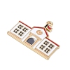Alloy with Enamel Pendants AL-CBAE84A-02F-01-2