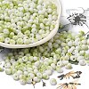 Baking Paint Glass Seed Beads X1-SEED-F006-01A-07-1