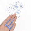 11/0 FGB Grade A Baking Paint Glass Seed Beads X-SEED-N001-A-1022-4