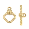 Brass Toggle Clasps KK-G548-34D-G-2