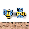Handmade Porcelain Beads PORC-T133-12-3