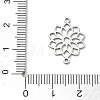 Chakra 304 Stainless Steel Connector Charms SA-CBA28C1-01F-P-3