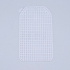 Plastic Mesh Canvas Sheets DIY-M007-16-1