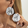 Exaggerated Alloy Stud Earrings WGAA3F2-05-1