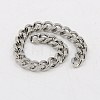 Tarnish Resistant 3.28 Feet 304 Stainless Steel Twisted Chains X-CHS-K001-20A-2