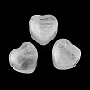 Natural Quartz Crystal European Beads G-C269-01A-1