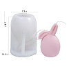 DIY Rabbit Shape DIY Candle Silicone Molds CAND-PW0008-43A-1