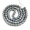 Baking Paint Glass Beads X1-DGLA-N010-10mm-09-2