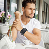 Imitation Leather Cord Bracelets for Men BJEW-CL0001-55A-7