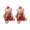 Cute Opaque Resin Pendants FIND-H069-07P-1