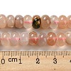 Natural Cherry Blossom Agate Beads Strands G-M420-K03-01-5