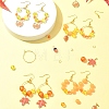 Acrylic Bead DIY Earring Making Kits DIY-FS0006-67C-8