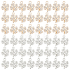 60Pcs 2 Colors Alloy Pendants FIND-DC0001-84-1