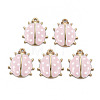 Alloy Enamel Pendants ENAM-N055-027A-NR-1