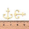201 Stainless Steel Pendants STAS-T073-45G-3