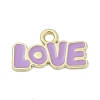 Valentine's Day Alloy Enamel Pandants PALLOY-V001-06E-1