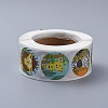 Self-Adhesive Paper Gift Tag Stickers LS-DIY-E027-A-06-2