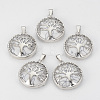 Synthetic Howlite Pendants G-S292-10L-P-1-1