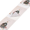 200Pcs Christmas Theme Paper Self-Adhesive Stickers DIY-M070-02G-4