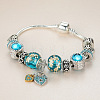 Zinc Alloy European Style Bracelets FS-WG01BDE-03-3