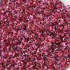 Transparent Inside Colours Glass Seed Beads SEED-A032-04K-3