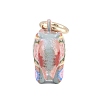 Printed Brass Pendants KK-CBA637E-01G-04-2