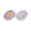 Natural Lepidolite Cabochons G-T143-28I-2
