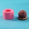 Rose Flower Ball Candle Molds CAND-NH0001-02B-1