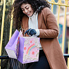 6Pcs Flower Printed Paper Gift Bags ABAG-TADJ0001-08B-7