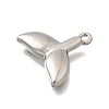 Ocean Series 304 Stainless Steel Charms STAS-H477-01D-P-2