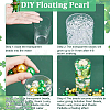 DIY Saint Patrick's Day Vase Fillers for Centerpiece Floating Candles AJEW-BC0003-63-4