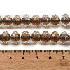 Resin Beads Strands GLAA-T035-01L-4