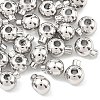 SHEGRACE Brass Crimp Beads XGRPCH004-189P-2