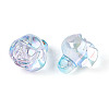 Electroplate Transparent Acrylic Beads LS-PACR-CJC0008-08C-2