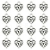 50Pcs Tibetan Style Alloy Pendants FIND-YW0010-36-1