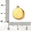 304 Stainless Steel Pendants STAS-I348-02G-01-3
