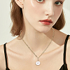 60Pcs 3 Colors Zinc Alloy Enamel Pendants ENAM-SC0008-26-5