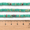 Synthetic Imperial Jasper Beads Strands G-Z110-B04-2x4mm-02-5