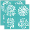 Self-Adhesive Silk Screen Printing Stencil DIY-WH0527-005-1