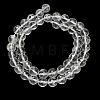 Natural Quartz Crystal Beads Strands G-C280-B14-8mm-3