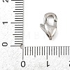316 Stainless Steel Lobster Claw Clasps STAS-C154-02E-P-3
