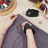 2Pcs 2 Styles Cowhide Adjustable Sewing Palm Rest DIY-NB0016-52-3