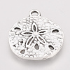 Tibetan Style Alloy Pendants LS-X-TIBE-T011-40AS-LF-1