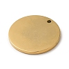 Ion Plating(IP) 304 Stainless Steel Pendants STAS-K270-28B-G-2