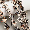 Dyed Synthetic Turquoise Beads Strands GG-CBAAE19-03A-02-1