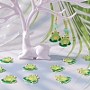 30Pcs Alloy Enamel Pendants FIND-SC0005-15-4